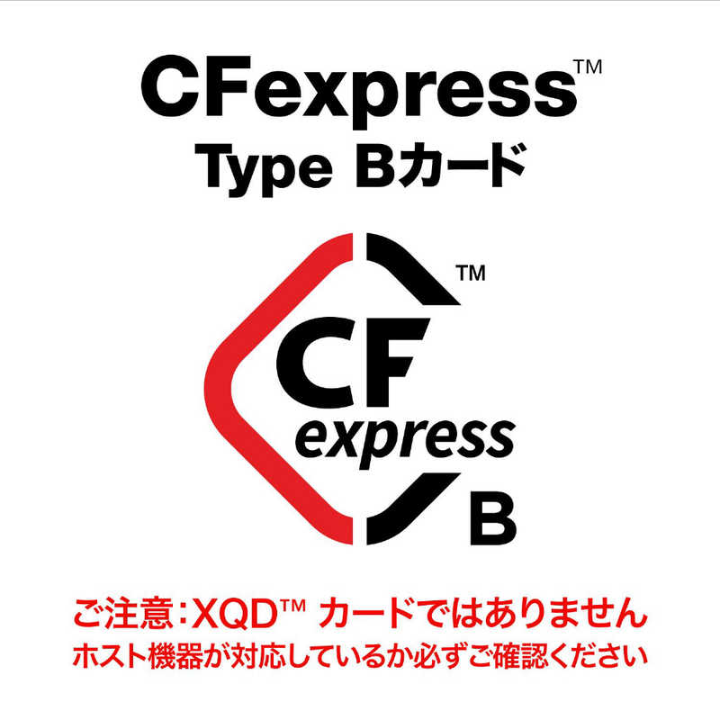 サンディスク サンディスク CFexpress Type B カード エクトリーム プロ 256GB SDCFE-256G-JN4NN SDCFE-256G-JN4NN