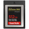 サンディスク CFexpress Type B カード エクトリーム プロ 512GB SDCFE-512G-JN4NN