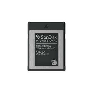 サンディスク Cfexpressカード Professional PROCINEMA VPG400 Type B (256GB) SDPCVN4256GJNANN