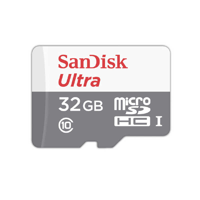 サンディスク サンディスク microSDHCカード ウルトラ (32GB) SDSQUNS-032G-JN3GA SDSQUNS-032G-JN3GA