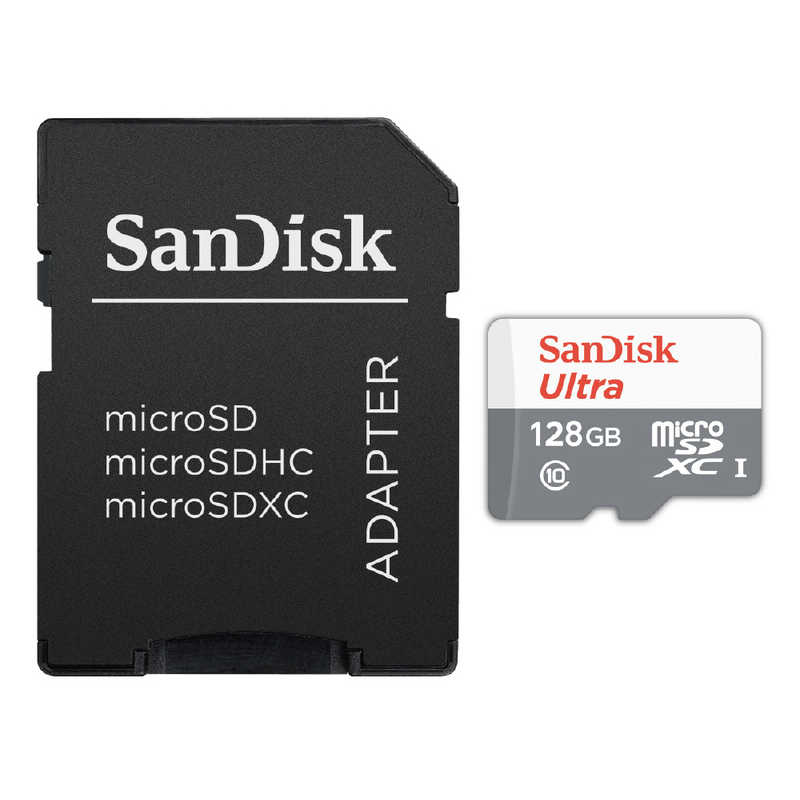 サンディスク サンディスク microSDHCカード ウルトラ (128GB) SDSQUNS-128G-JN3GA SDSQUNS-128G-JN3GA