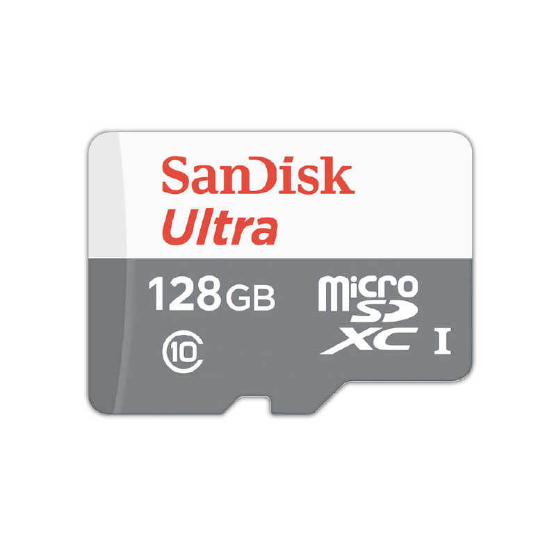 サンディスク サンディスク microSDHCカード ウルトラ (128GB) SDSQUNS-128G-JN3GA SDSQUNS-128G-JN3GA