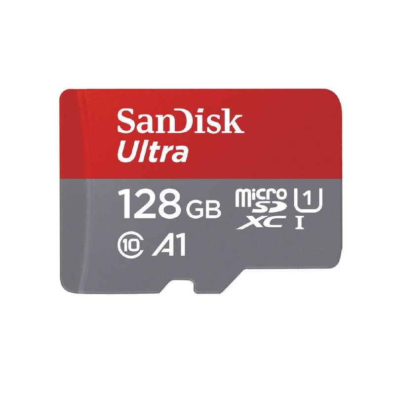サンディスク サンディスク SanDisk ウルトラ microSDXC UHS-Iカード 128GB SDSQUAR-128G-JN3MA SDSQUAR-128G-JN3MA
