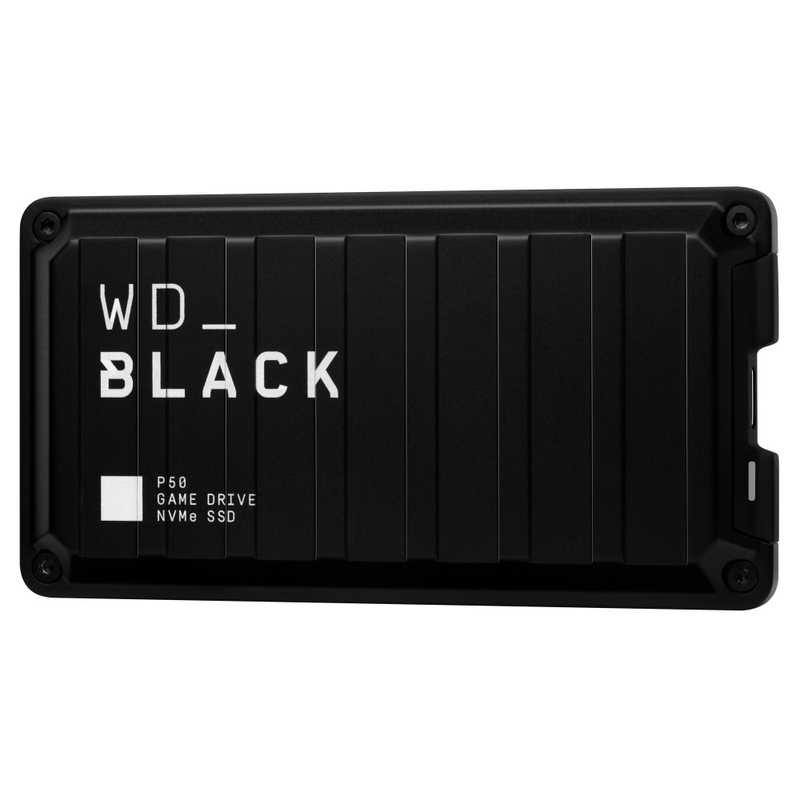 WESTERN DIGITAL WESTERN DIGITAL 外付けSSD USB-C+USB-A接続 ゲーム用 ブラック [ポータブル型 /4TB] WDBA3S0040BBK-JESN WDBA3S0040BBK-JESN