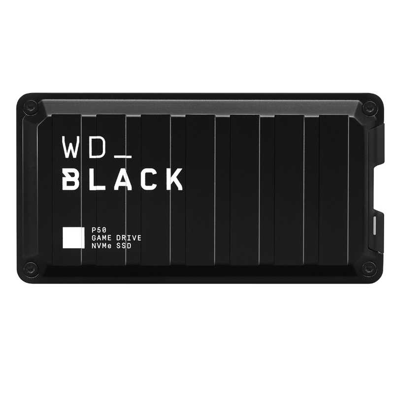 WESTERN DIGITAL WESTERN DIGITAL 外付けSSD USB-C+USB-A接続 ゲーム用 ブラック [ポータブル型 /4TB] WDBA3S0040BBK-JESN WDBA3S0040BBK-JESN