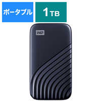 WESTERN DIGITAL 外付けSSD USB-C+USB-A接続 My Passport SSD 2020 Hi