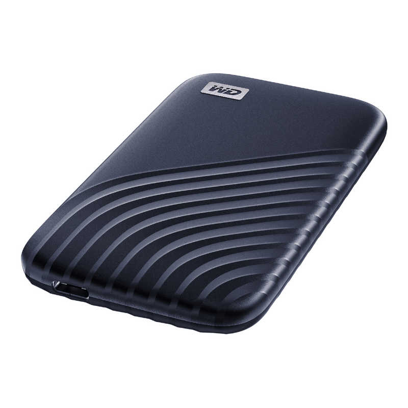 WESTERN DIGITAL WESTERN DIGITAL 外付けSSD USB-C+USB-A接続 My Passport SSD 2020 Hi-Speed ブルー  ポータブル型  2TB  WDBAGF0020BBL-JESN WDBAGF0020BBL-JESN