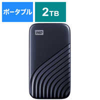 WESTERN DIGITAL 外付けSSD USB-C+USB-A接続 My Passport SSD