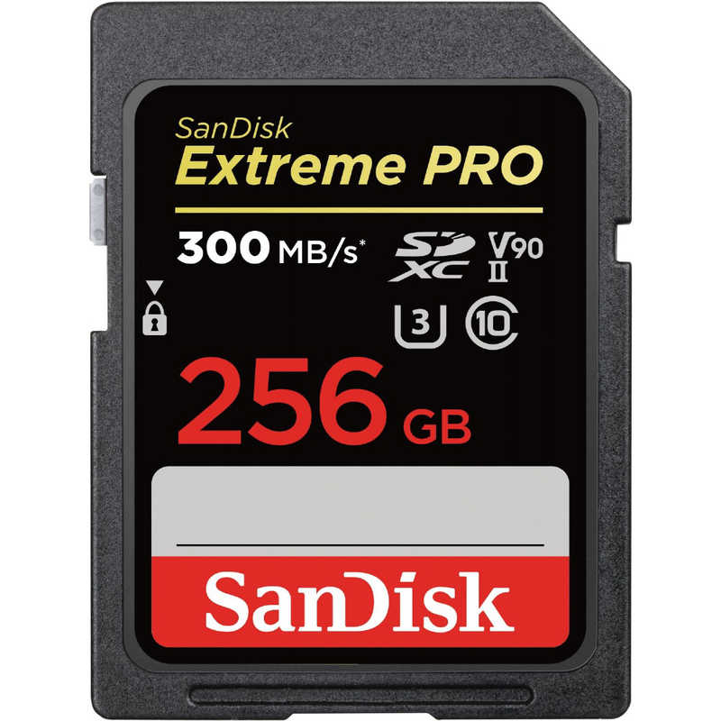 サンディスク サンディスク SDXCカード エクストリーム プロ (256GB /Class10) SDSDXDK-256G-JNJIP SDSDXDK-256G-JNJIP