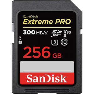 サンディスク SDXCカード エクストリーム プロ (256GB/Class10) SDSDXDK-256G-JNJIP