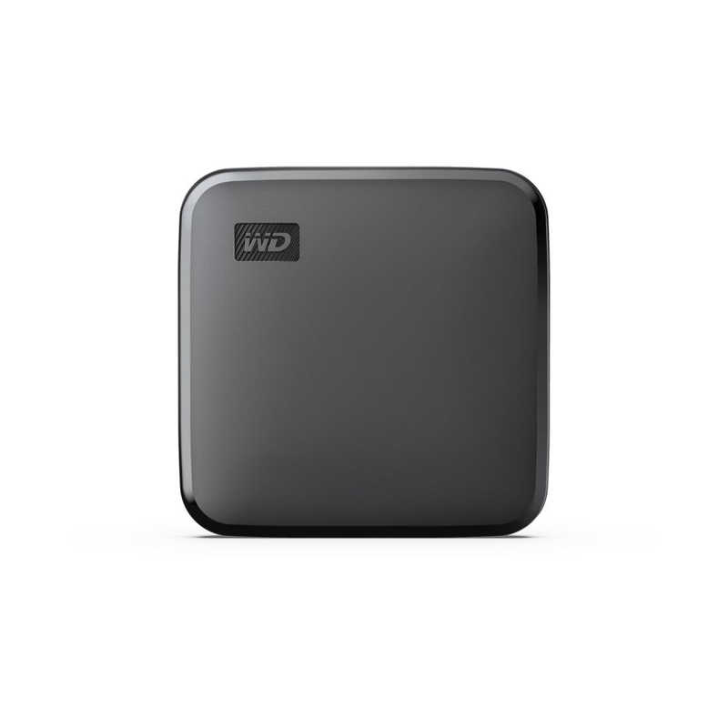 WESTERN DIGITAL WESTERN DIGITAL 外付けSSD USB-A接続 WD Elements SE SSD  480GB  ポータブル型  WDBAYN4800ABK-JESN WDBAYN4800ABK-JESN