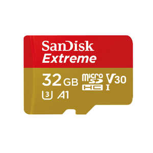 ǥ microSDHC Extreme (Class10/32GB) SDSQXAT-032G-JN3MD