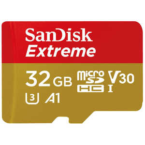 ǥ microSDHC Extreme (Class10/32GB) SDSQXAT-032G-JN3MD