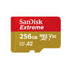 サンディスク SanDisk Extreme microSDXC UHS-Iカード[Class10 /256GB] SDSQXAV256GJN3MD
