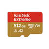 サンディスク SanDisk Extreme microSDXC UHS-Iカード[Class10 /512GB] SDSQXAV512GJN3MD