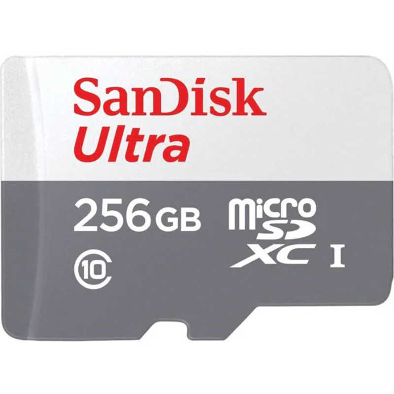 サンディスク サンディスク microSDHCカード ウルトラ (256GB) SDSQUNS-256G-JN3GA SDSQUNS-256G-JN3GA