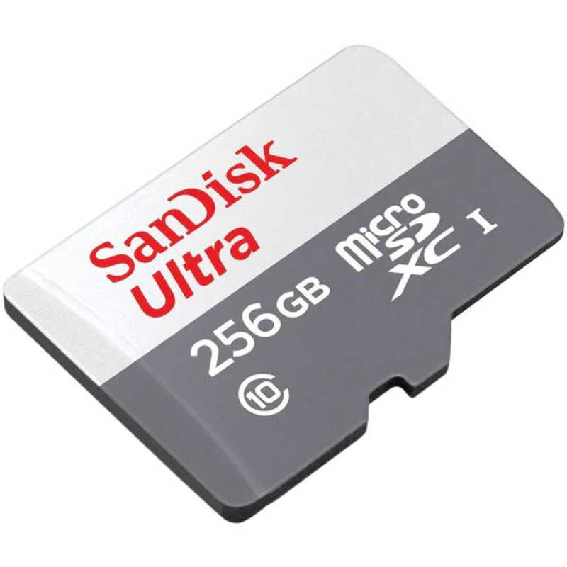 サンディスク サンディスク microSDHCカード ウルトラ (256GB) SDSQUNS-256G-JN3GA SDSQUNS-256G-JN3GA