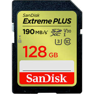 ǥ SDXC Extreme PLUS (Class10/128GB) SDSDXWA-128G-JNJIP