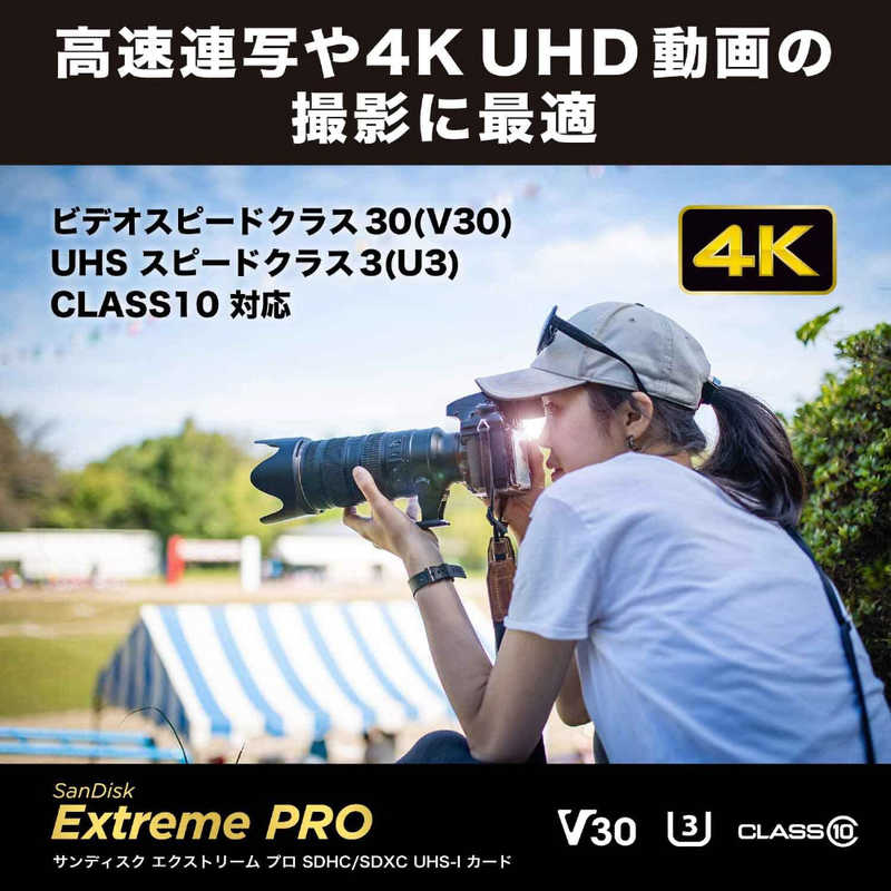 サンディスク サンディスク SDXCカード Extreme PRO (Class10/512GB) SDSDXXD-512G-JNJIP SDSDXXD-512G-JNJIP