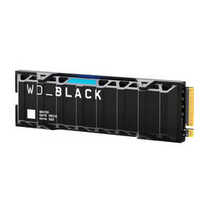 サンディスク WD＿BLACK SN850 NVMe SSD for PS5 Consoles 1TB WDBBKW0010BBK-JRSN
