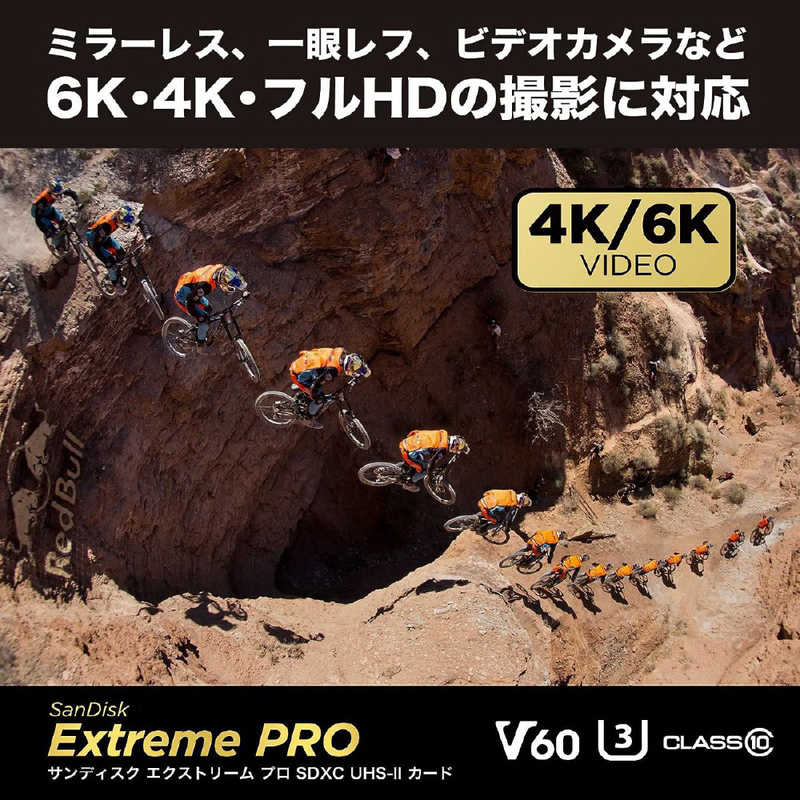 サンディスク サンディスク SDXCカード Extreme PRO (Class10/256GB) SDSDXEP-256G-JNJIP SDSDXEP-256G-JNJIP