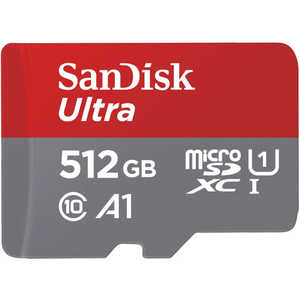 サンディスク microSDXCカード Ultra (Class10/512GB) SDSQUAC-512G-JN3MA