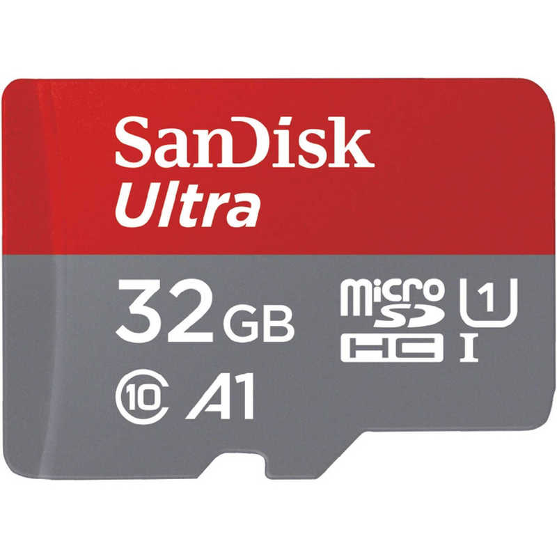 サンディスク サンディスク microSDHCカード Ultra (Class10/32GB) SDSQUA4-032G-JN3MA SDSQUA4-032G-JN3MA