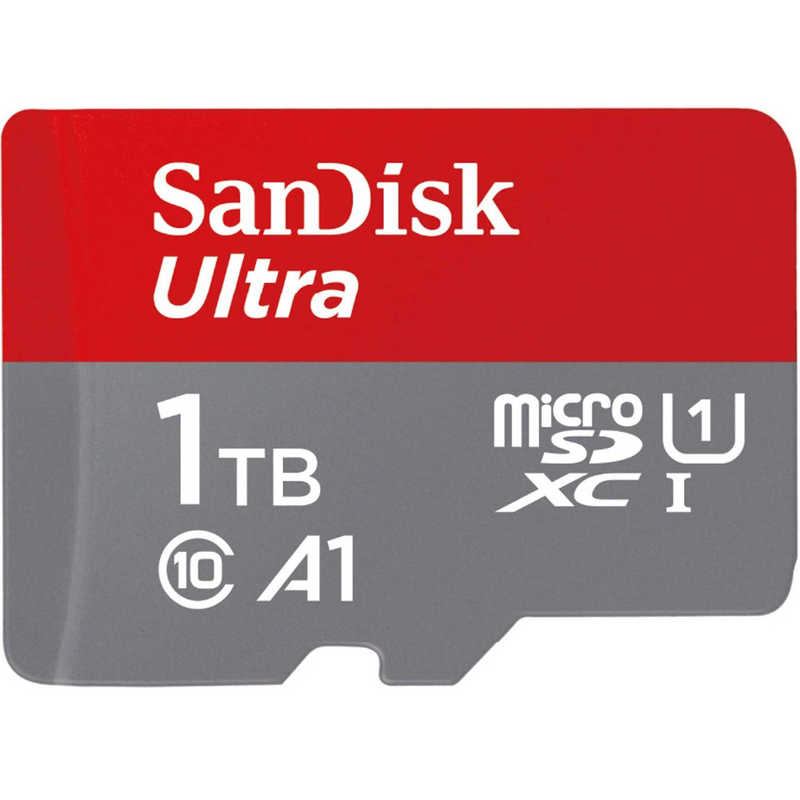 サンディスク サンディスク microSDXCカード Ultra (Class10/1TB) SDSQUAC-1T00-JN3MA SDSQUAC-1T00-JN3MA