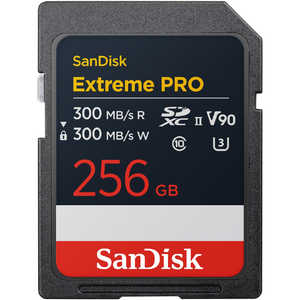 サンディスク SanDisk ExtremePro SDXC UHS-IIカード 256GB SDSDXDM-256G-JNJIP サンディスク SanDisk ExtremePro SDXC UHS-IIカード 256GB SDSDXDM-256G-JNJIP