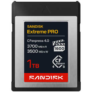 �T���f�B�X�N CFexpress PCIe 4.0 Type-B SDCFEB-1T00-JN4NN
