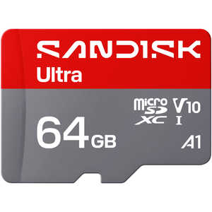 サンディスク microSDカード SDSQUVB-064G-JN3MA