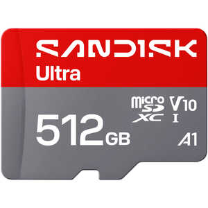 �T���f�B�X�N microSD�J�[�h SDSQUJQ-512G-JN3MA