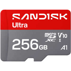 �T���f�B�X�N microSD�J�[�h SDSQUJQ-256G-JN3MA