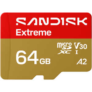 �T���f�B�X�N microSD�J�[�h SDSQXAH-064G-JN3MA