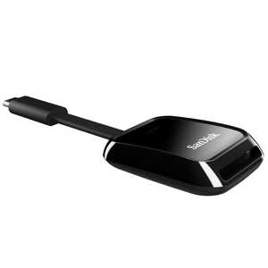 �T���f�B�X�N QuickFlow SD Card USB-C Reader SDDR-C751-JNANN