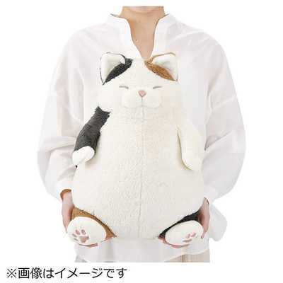 りぶはあと ねこ肯定感 抱きまくらL はちわれのかつお の通販