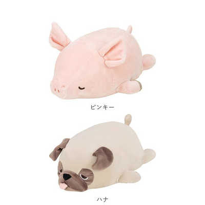 りぶはあと マシュマロアニマル ボルスター ラブ ﾏｼｭﾏﾛｱﾆﾏﾙﾎﾞﾙｽﾀｰﾗﾌﾞ