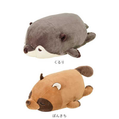 りぶはあと マシュマロアニマル ボルスター ラブ ﾏｼｭﾏﾛｱﾆﾏﾙﾎﾞﾙｽﾀｰﾗﾌﾞ