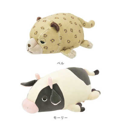 りぶはあと マシュマロアニマル ボルスター ラブ ﾏｼｭﾏﾛｱﾆﾏﾙﾎﾞﾙｽﾀｰﾗﾌﾞ