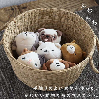 りぶはあと マシュマロアニマル マスコット ラブ ﾏｼｭﾏﾛｱﾆﾏﾙﾏｽｺｯﾄﾗﾌﾞ の