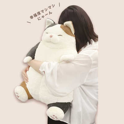 りぶはあと 抱きまくら ねこ肯定感 (こうていかん) BIG はちわれ
