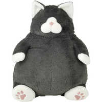 りぶはあと 抱きまくら ねこ肯定感 (こうていかん) BIG くろねこ