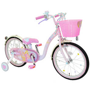 アイデス 幼児用自転車 16型 プリンセスゆめカワ(プリンセスデザイン/ピンク)【組立商品につき返品不可】 ﾌﾟﾘﾝｾｽﾕﾒｶﾜ16