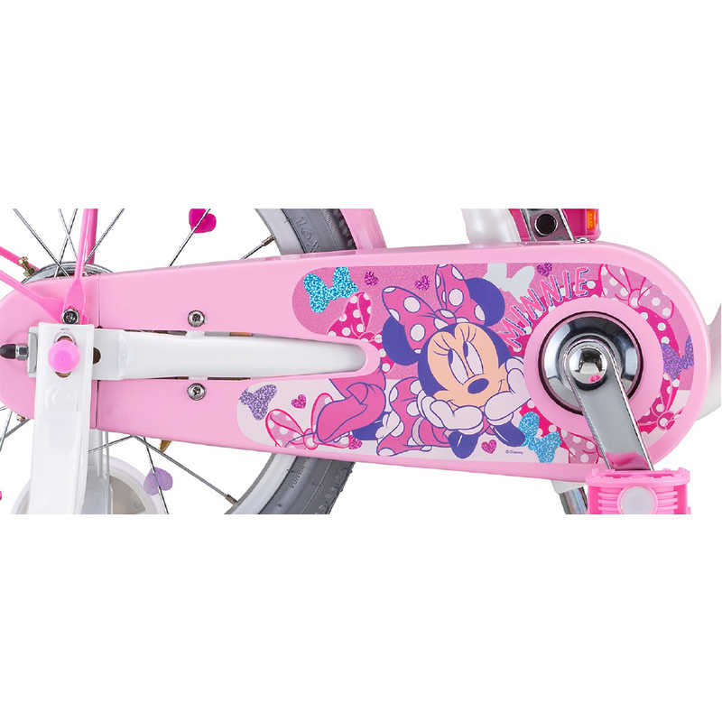 アイデス アイデス 子供用自転車 18型 ミニーマウス・ポルカドット 18 Minnie Mouse polka-dot 18 00314(対象年齢：4～8歳)【組立商品につき返品不可】 ﾐﾆｰ18ﾎﾟﾙｶﾄﾞｯﾄ ﾐﾆｰ18ﾎﾟﾙｶﾄﾞｯﾄ
