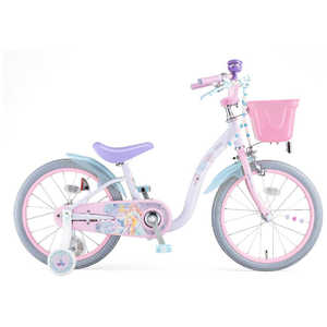 アイデス 子供用自転車 18型 プリンセス ゆめラブ S 18 Princess YumeLove-S 18 ピンク 【組立商品につき返品不可】 プリンセスユメラブS18