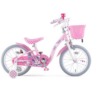 アイデス 子供用自転車 16型 ミニーマウス・ S 16 Minnie Mouse Polka Dot S 16 ポルカドット 【組立商品につき返品不可】 ミニーマスス・ポルカドット・S18 アイデス 子供用自転車 16型 ミニーマウス・ S 16 Minnie Mouse Polka Dot S 16 ポルカドット 【組立商品につき返品不可】 ミニーマスス・ポルカドット・S18