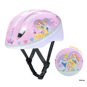 アイデス 子供用ヘルメット キッズヘルメットS ディズニープリンセス(Sサイズ:53～57cm) ｷｯｽﾞﾍﾙﾒｯﾄS