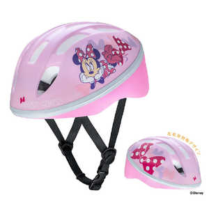 アイデス 子供用ヘルメット キッズヘルメットS ミニーマウス(Sサイズ:53～57cm) ｷｯｽﾞﾍﾙﾒｯﾄS_DBIKE