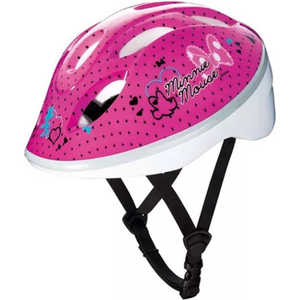 アイデス 子供用ヘルメット キッズヘルメットS ミニーマウス(ピンク//53～57cm) 1982 21160【4～8歳向け/SG規格対応】 ｷｯｽﾞﾍﾙﾒｯﾄS