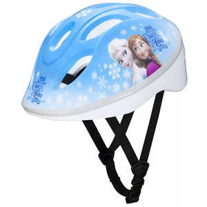 アイデス 子供用ヘルメット キッズヘルメットS アナと雪の女王(ブルー/53～57cm) 21161 22015【4～8歳向け/SG規格対応】 ｷｯｽﾞﾍﾙﾒｯﾄSｱﾅﾕｷ